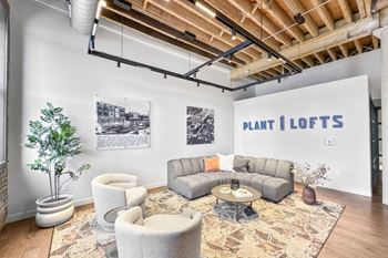 Common Room at Plant 1 Lofts, Iowa, 50208